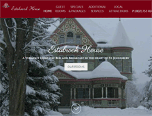 Tablet Screenshot of estabrookhouse.com